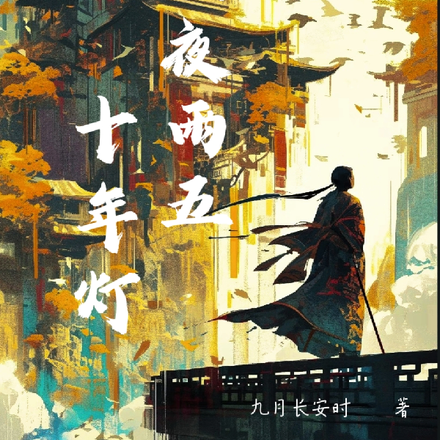江湖夜雨五十年灯