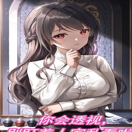 你会透视,别盯着人家上下乱看啦