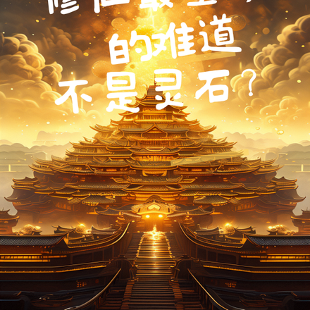 修仙最重要的难道不是灵石？