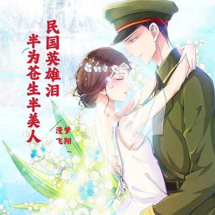 民国英雄泪，半为苍生半美人