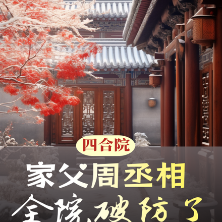 四合院:家父周丞相,全院破防了