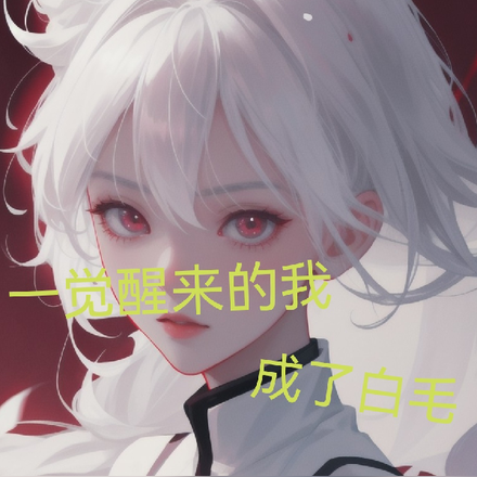 一觉醒来的我成了白毛