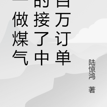 我一做煤气罐的接了中东百万订单