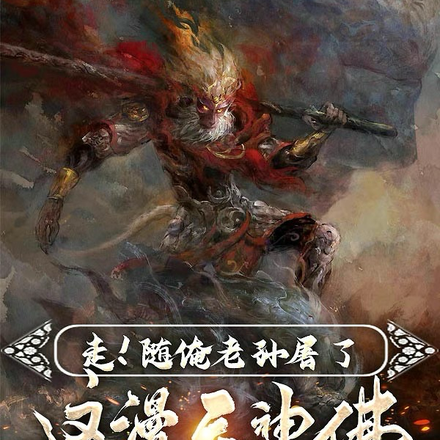 走！随俺老孙屠了这漫天神佛！
