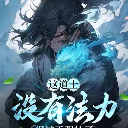 这道士没有法力，但过于强壮了