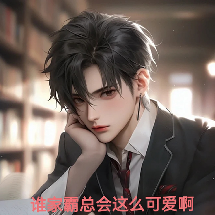 谁家霸总会这么可爱啊