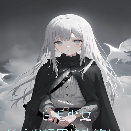 白毛少女，从垃圾桶里捡来的女儿
