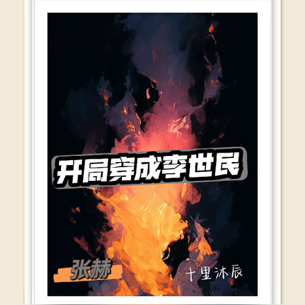 开局穿成李世民
