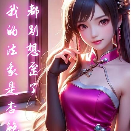 我的法象是杏鲍菇,都别想歪了啊