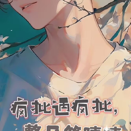 疯批遇疯批,整日笑嘻嘻