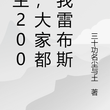重生2009,大家都叫我雷布斯