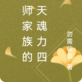魂师家族的先天魂力四级的少爷