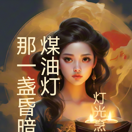 那一盏昏暗的煤油灯
