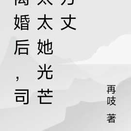 离婚后,司太太她光芒万丈