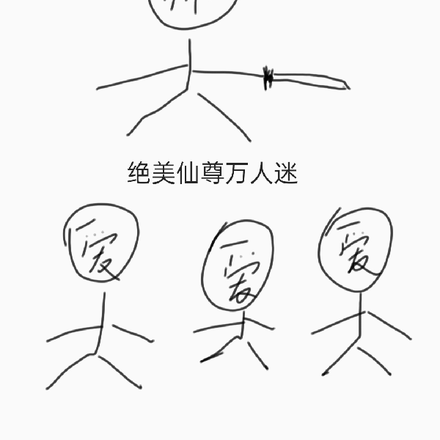 绝美仙尊万人迷