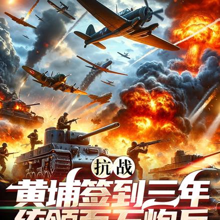 抗战:黄埔签到三年统领百万炮兵