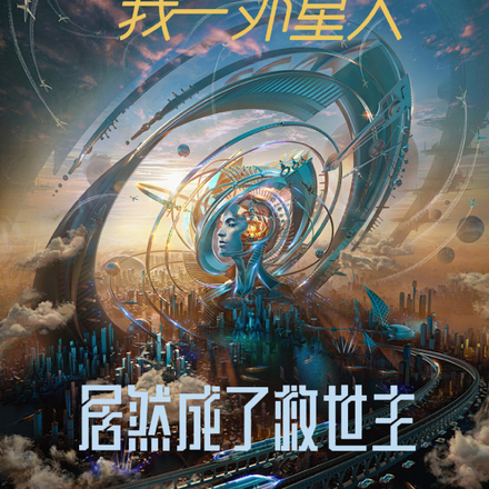 我一外星人,居然成了救世主