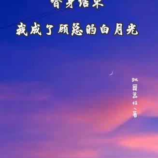 替身结束,我成了顾总的白月光