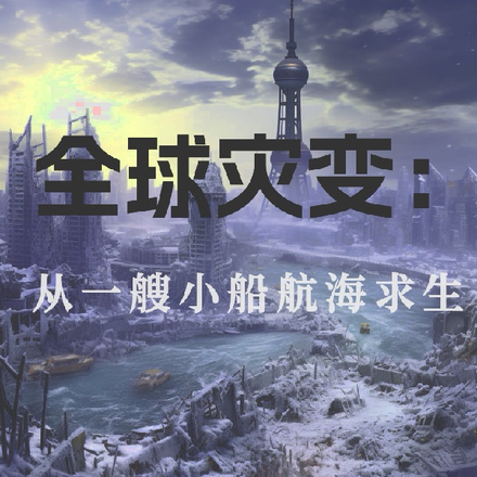 全球灾变:从一艘小船航海求生