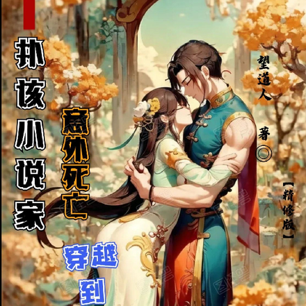 扑该小说家意外死亡穿越到小说中