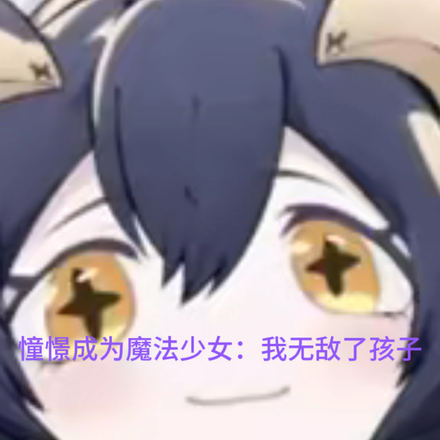 憧憬成为魔法少女:我无敌了孩子