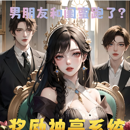 男朋友和闺蜜跑了?奖励神豪系统