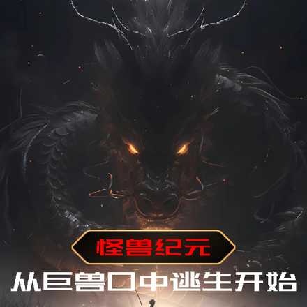怪兽纪元从巨兽口中逃生开始