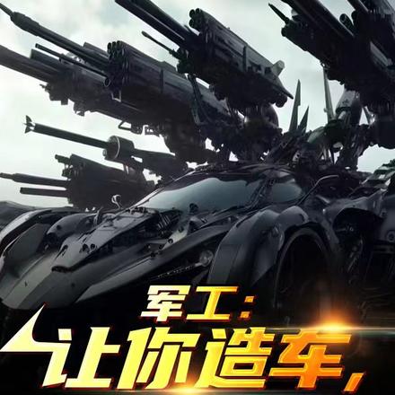 军工:让你造车,你装轨道电磁炮