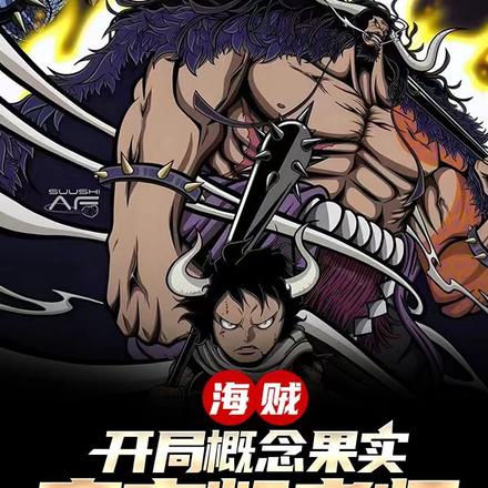 海贼:开局概念果实,真实凯老师