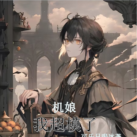 机娘:超模了,你们才想加入我?