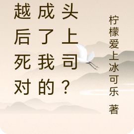穿越后死对头成了我的顶头上司?