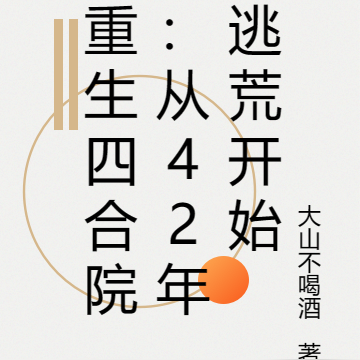 重生四合院:从42年逃荒开始