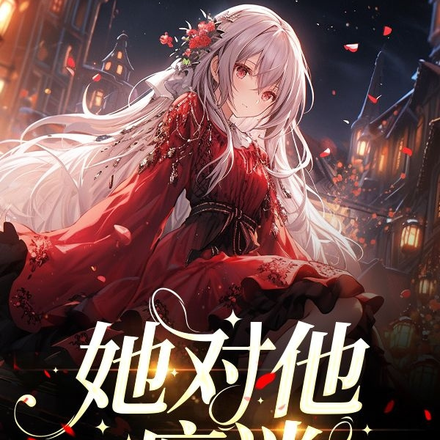 她对他痴迷