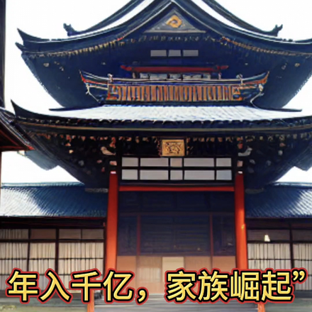 年入千亿,家族崛起