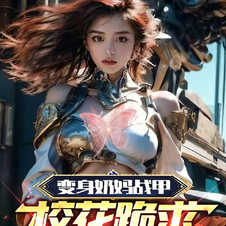 变身奶妈战甲,校花跪求哺乳
