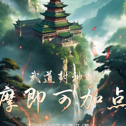 武道封神,观摩即可加点!