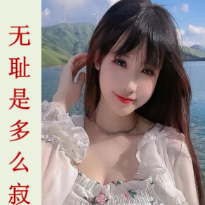 无耻是多么寂寞