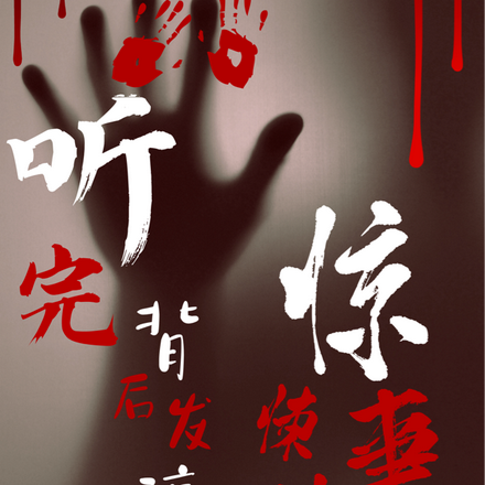 听完身后发凉，惊悚故事