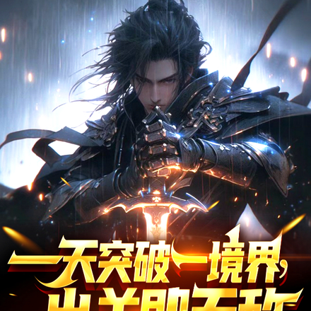 一天突破一境界,出关即无敌