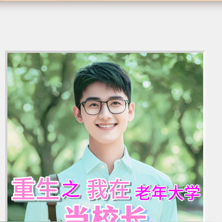 重生之我在老年大学当校长