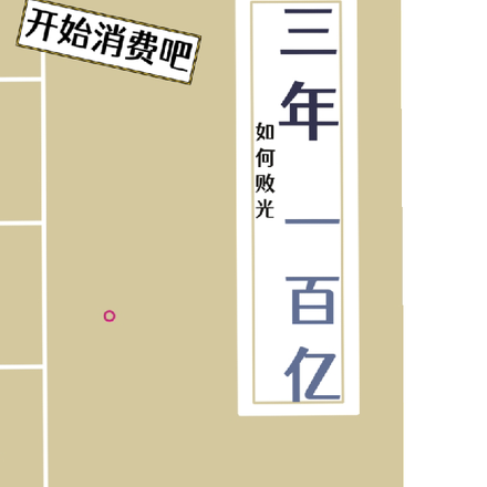 三年如何败光一百亿