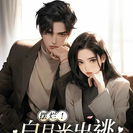 摆烂!白月光出逃,陆总又哭又哄