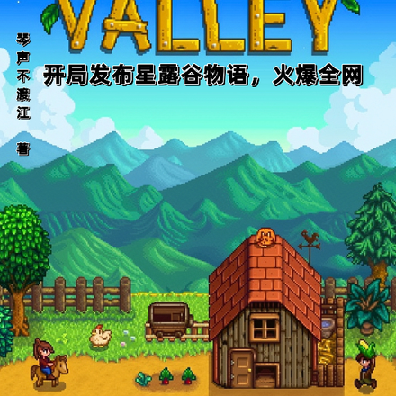 开局发布星露谷物语,火爆全网