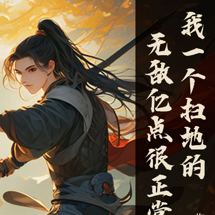我一个扫地的,无敌亿点很正常吧