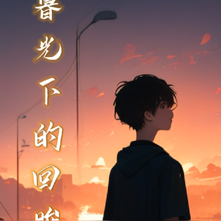 暮光下的回眸