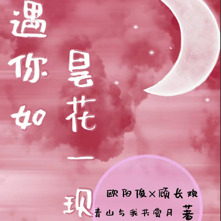 遇你如昙花一现
