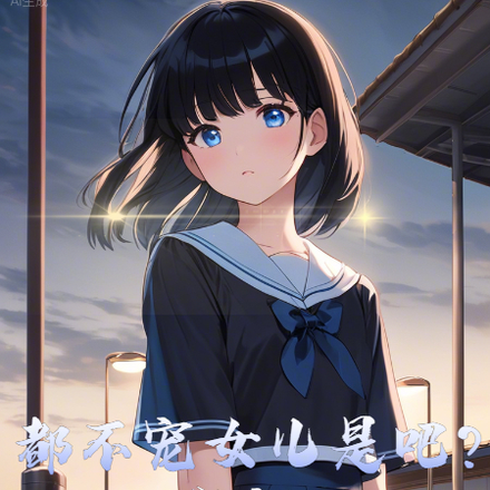 都不宠女儿是吧?我宠!
