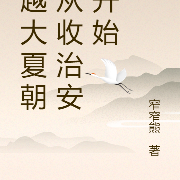穿越大夏朝，从收治安费开始