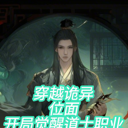 穿越诡异位面,开局觉醒道士职业