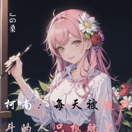 柯南:每天被迫战斗的人只想躺平